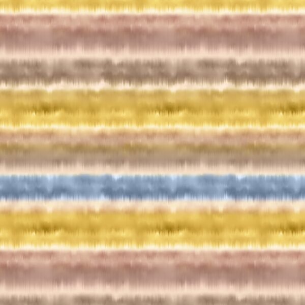 Pastel Hues Shading Digital Printed Satin Fabric - Image 2
